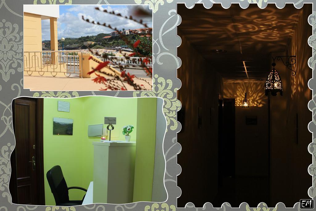 Pension Vega De Pas โกมิญาส ภายนอก รูปภาพ